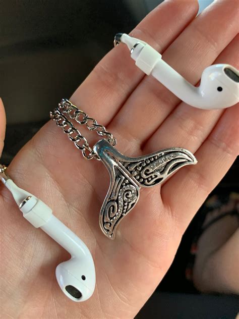 airpod necklace holder.